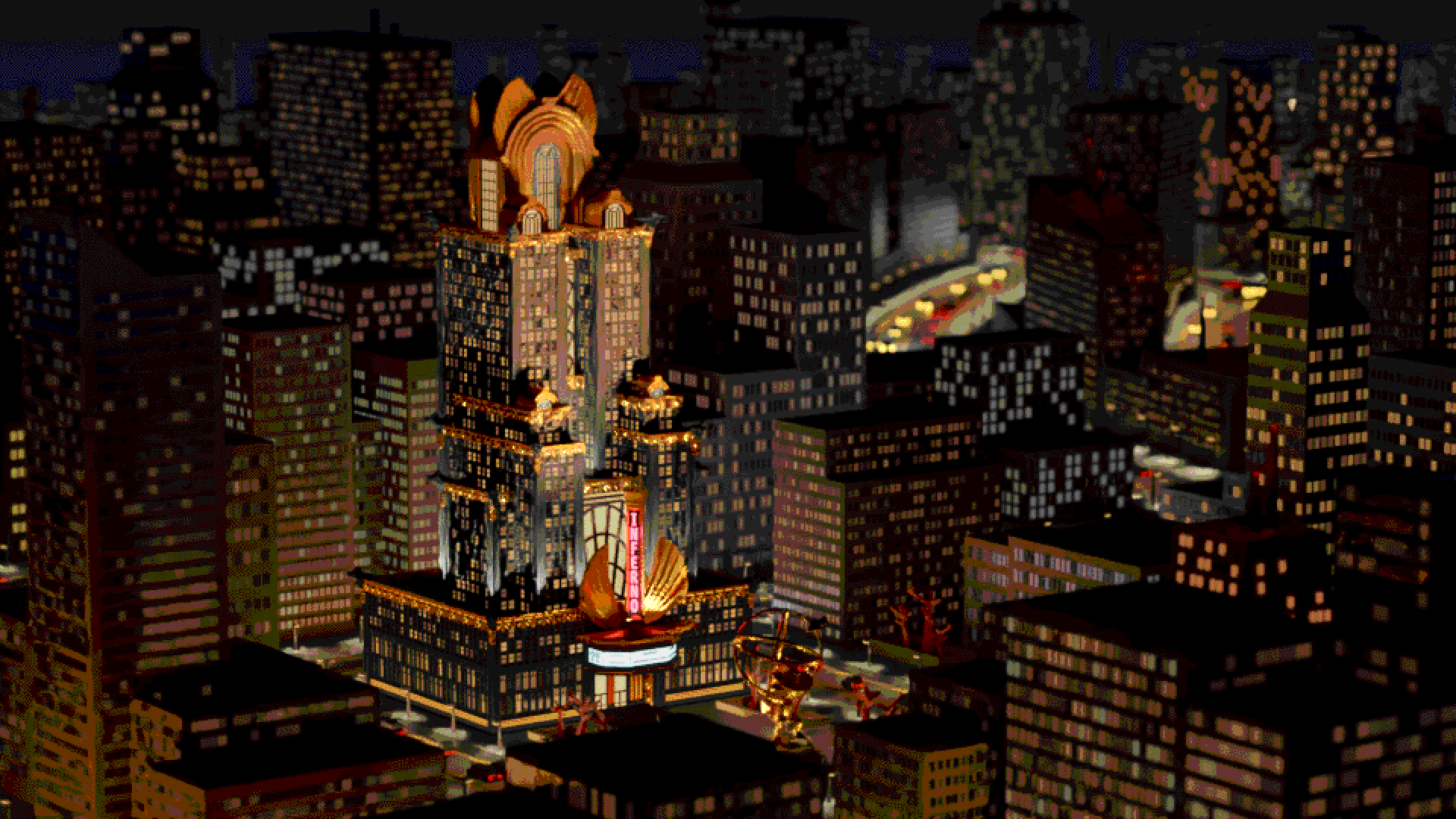 The Inferno building